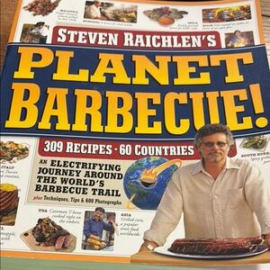 Planet Barbecue Cookbook by Steven Raichlen